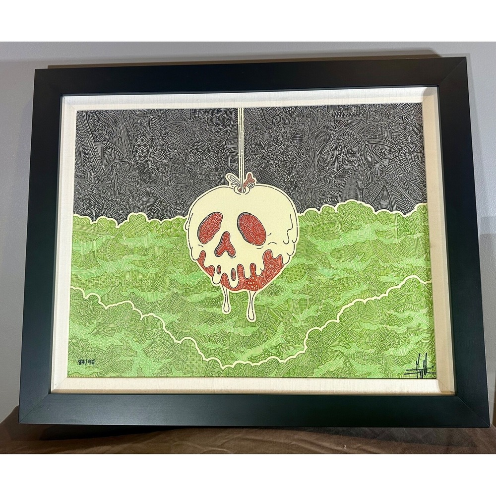 Disney "A Villains Apple" Greg‎ Visintainer Snow White, Queen Grimhilda 84/95